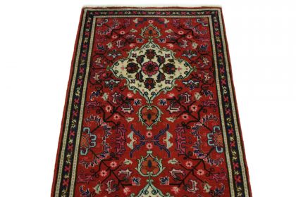 Klassischer Teppich Heriz Läufer in 310x80 (5 / 6)