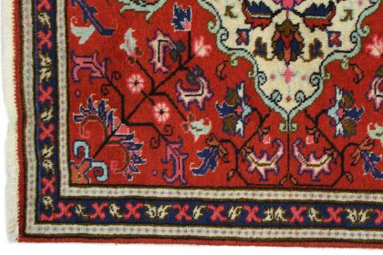 Klassischer Teppich Heriz Läufer in 310x80 (6 / 6)