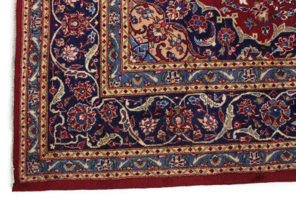 Traditional Rug Kashan in 300x210 (5 / 7)