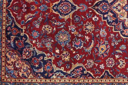 Traditional Rug Kashan in 300x210 (6 / 7)