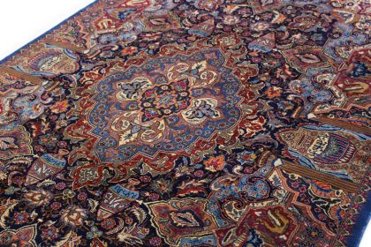 Klassischer Teppich Kashmar in 320x200 (3 / 10)