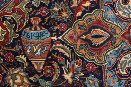 Klassischer Teppich Kashmar in 320x200 (9 / 10)