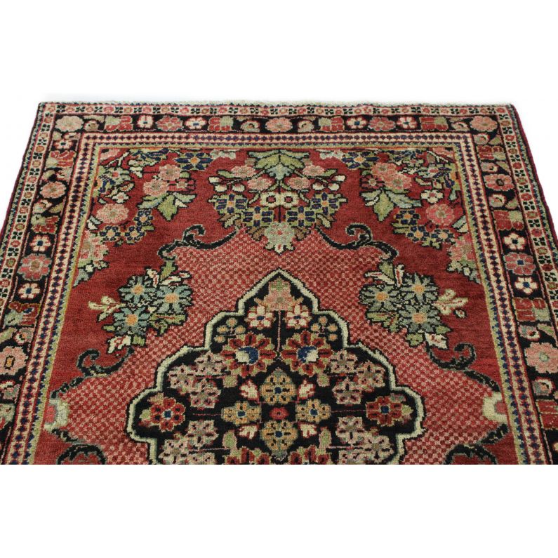 Klassischer Teppich Sarough in 200x140 (1201-205016 ...