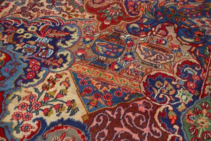 Klassischer Teppich Kashmar in 380x290 (3 / 9)