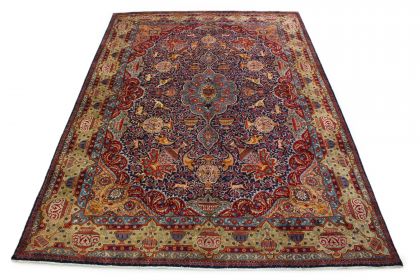 Traditional Rug Kashmar in 400x290