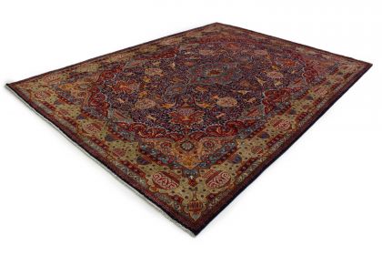 Klassischer Teppich Kashmar in 400x290 (2 / 9)