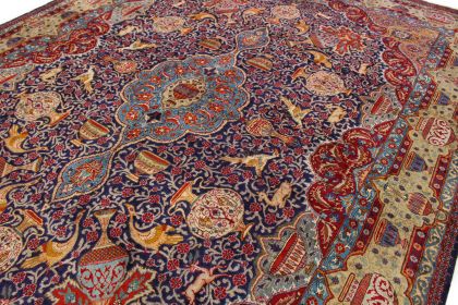 Klassischer Teppich Kashmar in 400x290 (3 / 9)