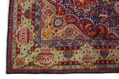 Klassischer Teppich Kashmar in 400x290 (4 / 9)