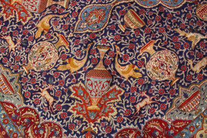 Klassischer Teppich Kashmar in 400x290 (5 / 9)