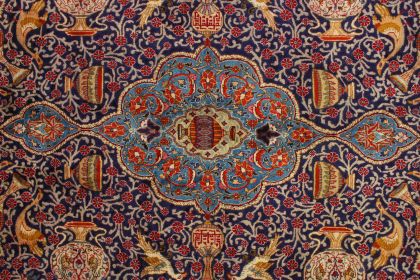 Klassischer Teppich Kashmar in 400x290 (6 / 9)