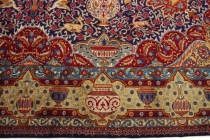 Klassischer Teppich Kashmar in 400x290 (7 / 9)