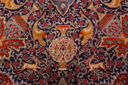 Klassischer Teppich Kashmar in 400x290 (8 / 9)