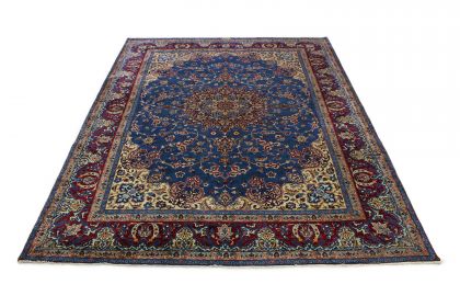 Klassischer Teppich Esfahan in 350x260 (1 / 8)