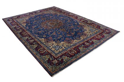 Klassischer Teppich Esfahan in 350x260 (2 / 8)
