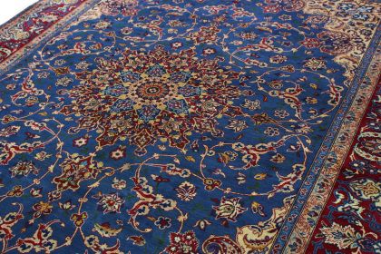 Klassischer Teppich Esfahan in 350x260 (3 / 8)