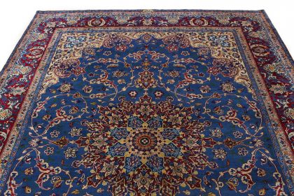 Klassischer Teppich Esfahan in 350x260 (4 / 8)