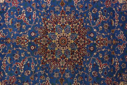 Klassischer Teppich Esfahan in 350x260 (5 / 8)
