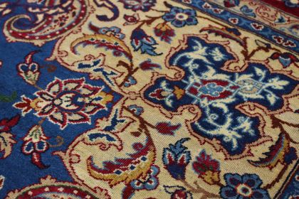 Klassischer Teppich Esfahan in 350x260 (7 / 8)