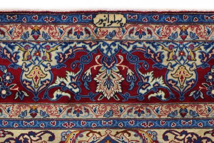 Klassischer Teppich Esfahan in 350x260 (8 / 8)