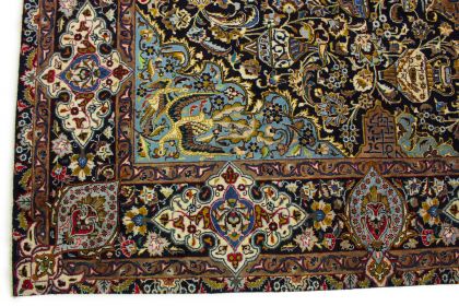 Klassischer Teppich Kashmar in 400x300 (3 / 9)