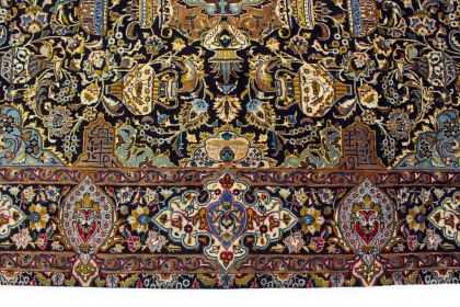 Klassischer Teppich Kashmar in 400x300 (4 / 9)