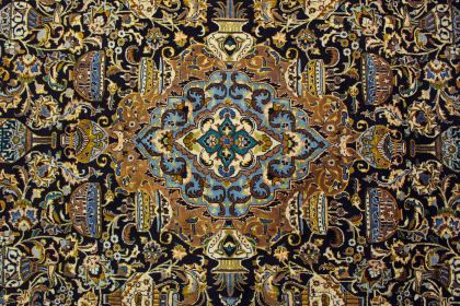 Klassischer Teppich Kashmar in 400x300 (5 / 9)