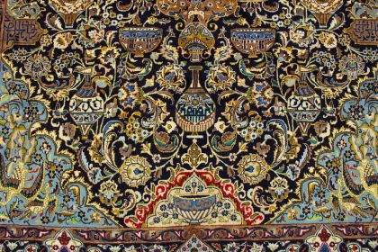 Klassischer Teppich Kashmar in 400x300 (7 / 9)