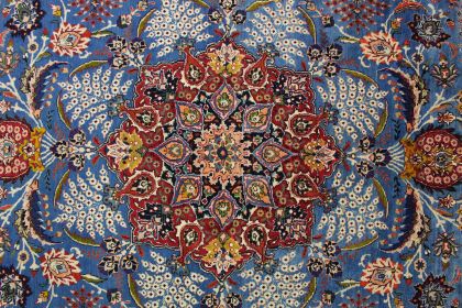 Klassischer Teppich Kashmar in 340x240 (8 / 10)