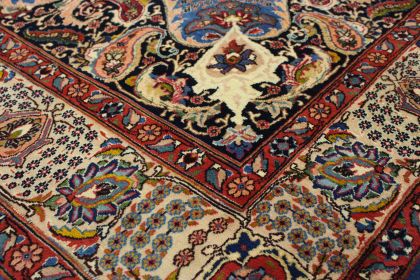 Klassischer Teppich Kashmar in 340x240 (9 / 10)