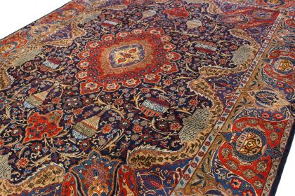 Klassischer Teppich Kashmar in 390x300 (3 / 11)