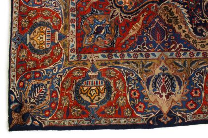Klassischer Teppich Kashmar in 390x300 (4 / 11)