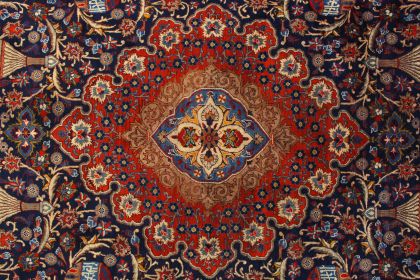 Klassischer Teppich Kashmar in 390x300 (5 / 11)