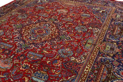 Klassischer Teppich Kashmar in 390x290 (2 / 9)