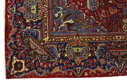 Klassischer Teppich Kashmar in 390x290 (3 / 9)