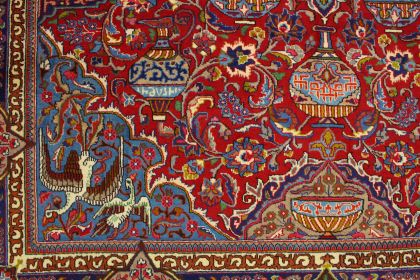 Klassischer Teppich Kashmar in 390x290 (4 / 9)