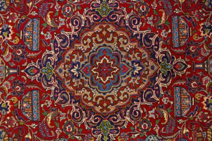 Klassischer Teppich Kashmar in 390x290 (6 / 9)