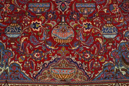 Klassischer Teppich Kashmar in 390x290 (9 / 9)