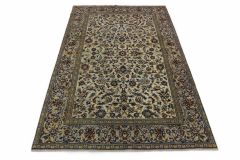 Klassischer Teppich Kashan in 300x190