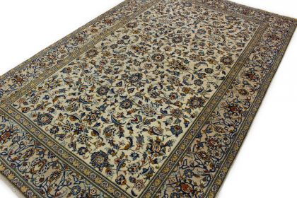 Klassischer Teppich Kashan in 300x190 (3 / 8)