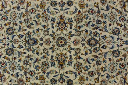 Klassischer Teppich Kashan in 300x190 (5 / 8)