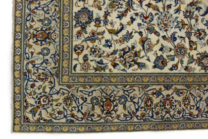 Klassischer Teppich Kashan in 300x190 (6 / 8)