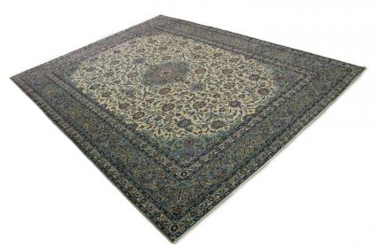 Klassischer Teppich Kashan in 410x320 (4 / 8)