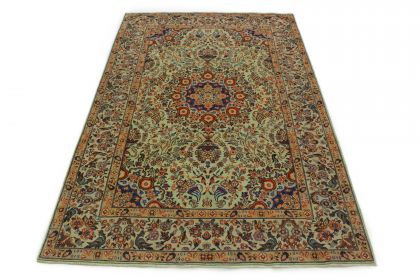 Klassischer Teppich Kashan in 300x200 (1 / 9)