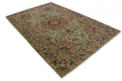 Klassischer Teppich Kashan in 300x200 (2 / 9)