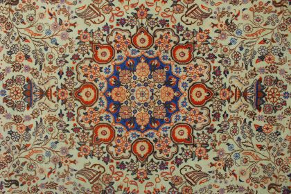 Klassischer Teppich Kashan in 300x200 (5 / 9)