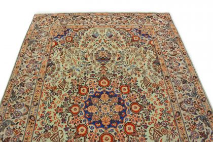 Klassischer Teppich Kashan in 300x200 (6 / 9)