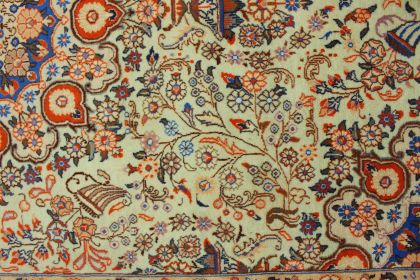 Klassischer Teppich Kashan in 300x200 (7 / 9)