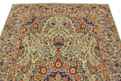 Klassischer Teppich Kashan in 300x200 (9 / 9)