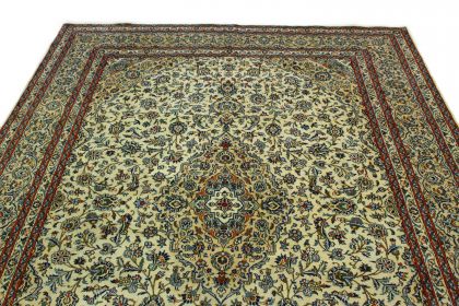 Klassischer Teppich Kashan in 400x300 (4 / 10)