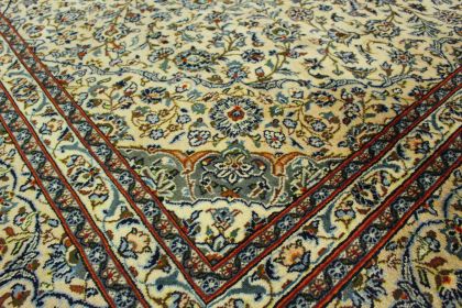 Klassischer Teppich Kashan in 400x300 (5 / 10)
